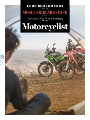 cover image of Motorcyclist
